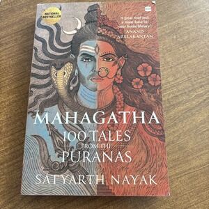 Mahagatha 100 Tales from the Puranas Satyarth Nayak Illustrated Stories